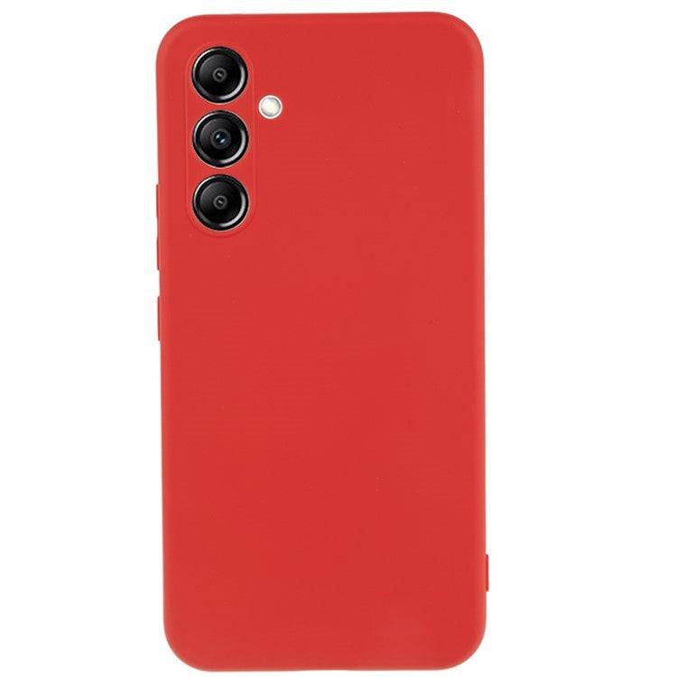 WANLONFENG RB1 Series For Samsung Galaxy A55 5G Case TPU Cover 3-in-1 Phone Accessories - Red