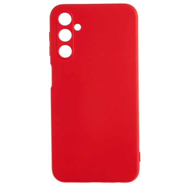 WANLONFENG RB1 Series For Samsung Galaxy A14 5G / A14 4G TPU Case Drop-Proof Slim Phone Cover with Screen Film - Red