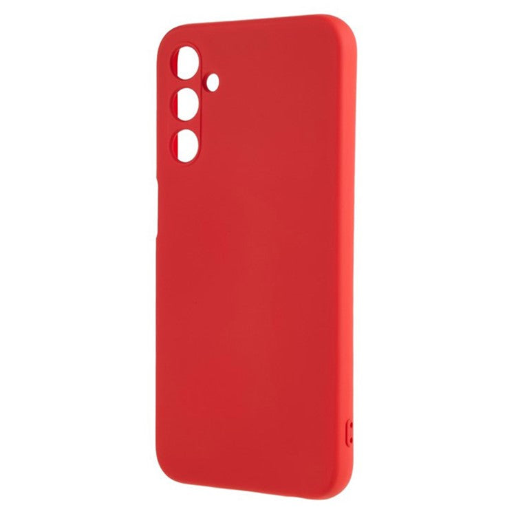 WANLONFENG RB1 Series For Samsung Galaxy A14 5G / A14 4G TPU Case Drop-Proof Slim Phone Cover with Screen Film - Red