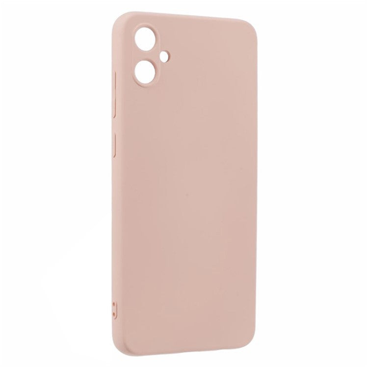 WANLONFENG RB1 Series For Samsung Galaxy A05 4G TPU Case Screen Protector Lanyard 3-in-1 -  Pink