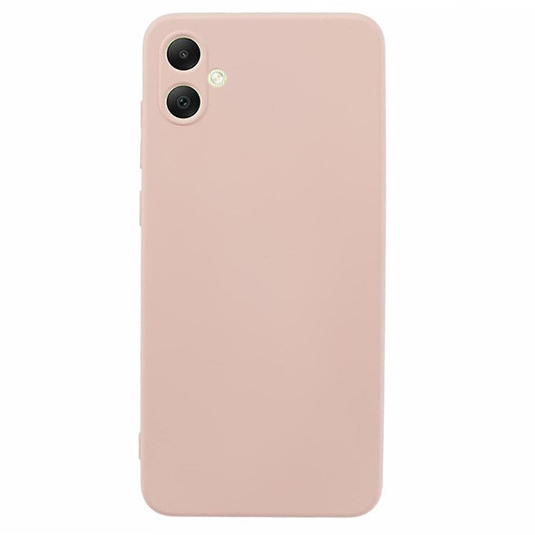 WANLONFENG RB1 Series For Samsung Galaxy A05 4G TPU Case Screen Protector Lanyard 3-in-1 -  Pink