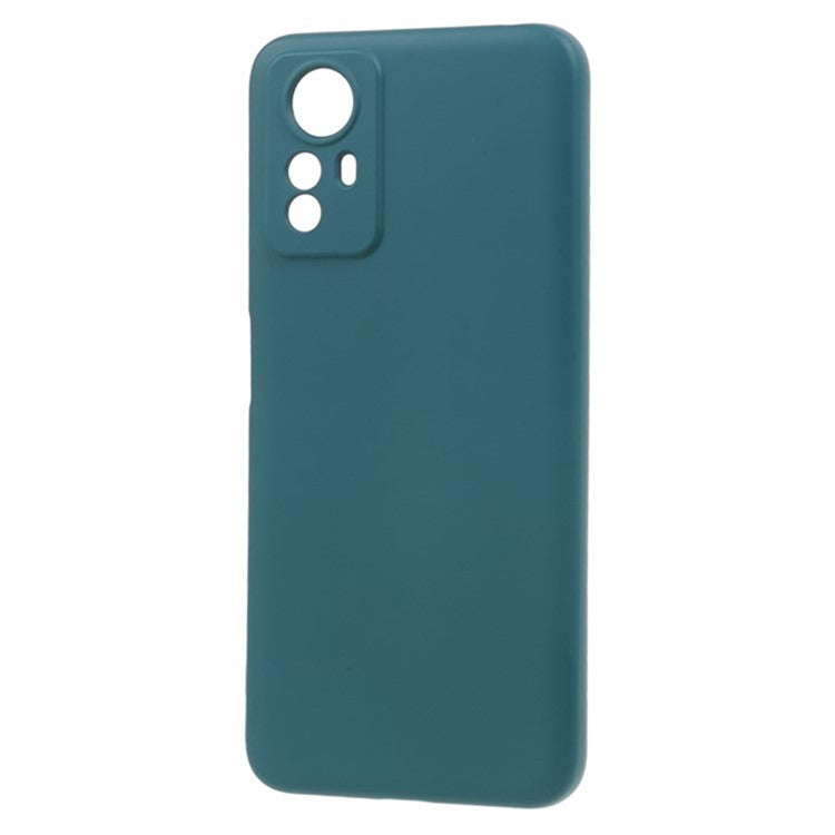 WANLONFENG RB1 Series For Xiaomi Redmi Note 12S 4G Case TPU Phone Cover with Screen Protector+Lanyard - Army Green
