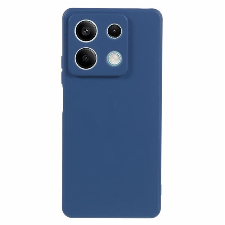 WANLONFENG RB1 Series For Xiaomi Redmi Note 13 Pro 5G / Poco X6 5G TPU Case Phone Cover with Screen Film - Sapphire