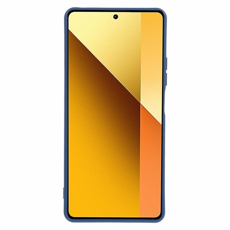 WANLONFENG RB1 Series For Xiaomi Redmi Note 13 Pro 5G / Poco X6 5G TPU Case Phone Cover with Screen Film - Sapphire