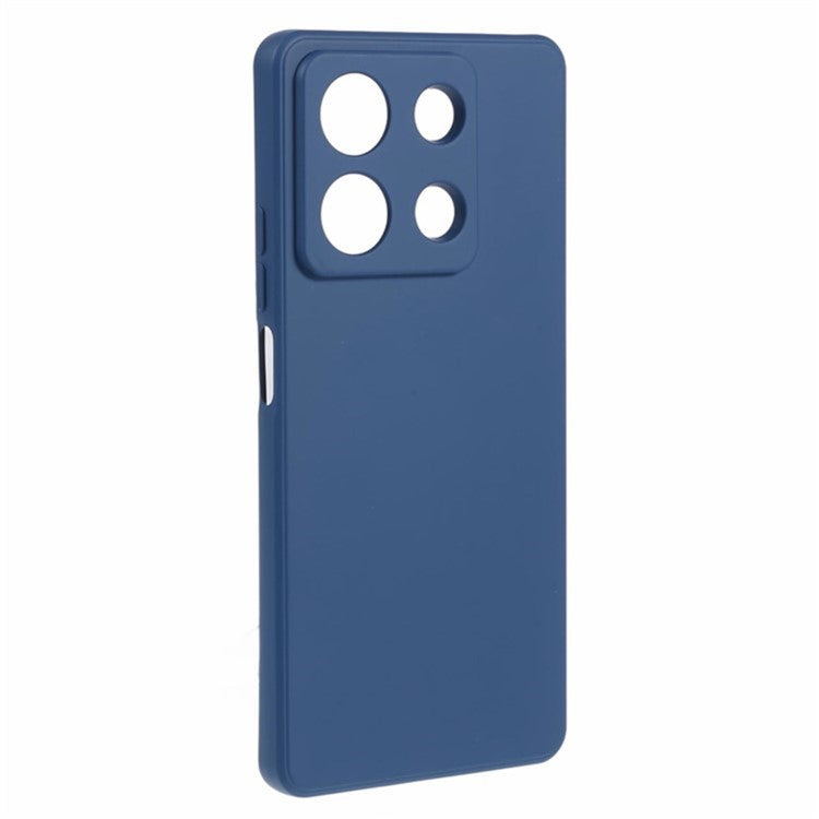 WANLONFENG RB1 Series For Xiaomi Redmi Note 13 Pro 5G / Poco X6 5G TPU Case Phone Cover with Screen Film - Sapphire