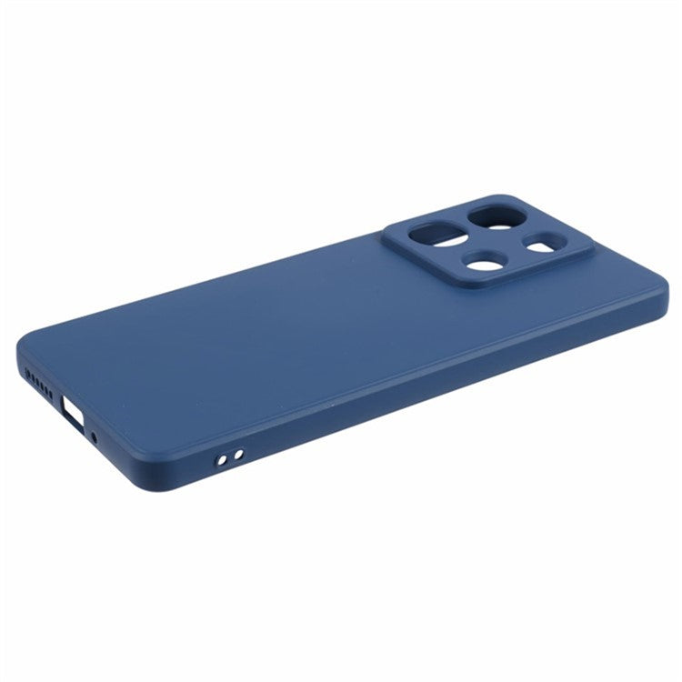 WANLONFENG RB1 Series For Xiaomi Redmi Note 13 Pro 5G / Poco X6 5G TPU Case Phone Cover with Screen Film - Sapphire