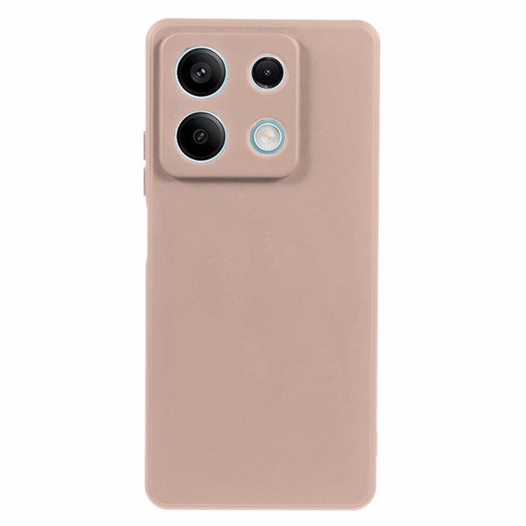 WANLONFENG RB1 Series For Xiaomi Redmi Note 13 Pro 5G / Poco X6 5G TPU Case Phone Cover with Screen Film - Pink