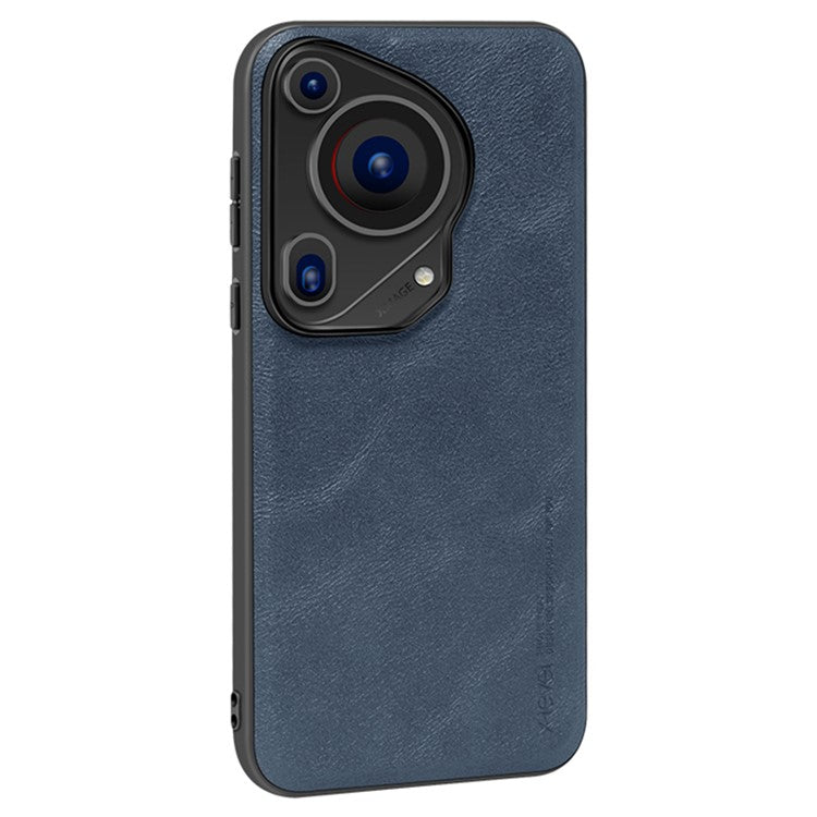 X-LEVEL Bojue-3 Series For Huawei Pura 70 Ultra Case PU Leather+TPU+PC Phone Cover - Blue
