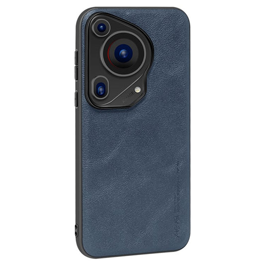X-LEVEL Bojue-3 Series For Huawei Pura 70 Ultra Case PU Leather+TPU+PC Phone Cover - Blue