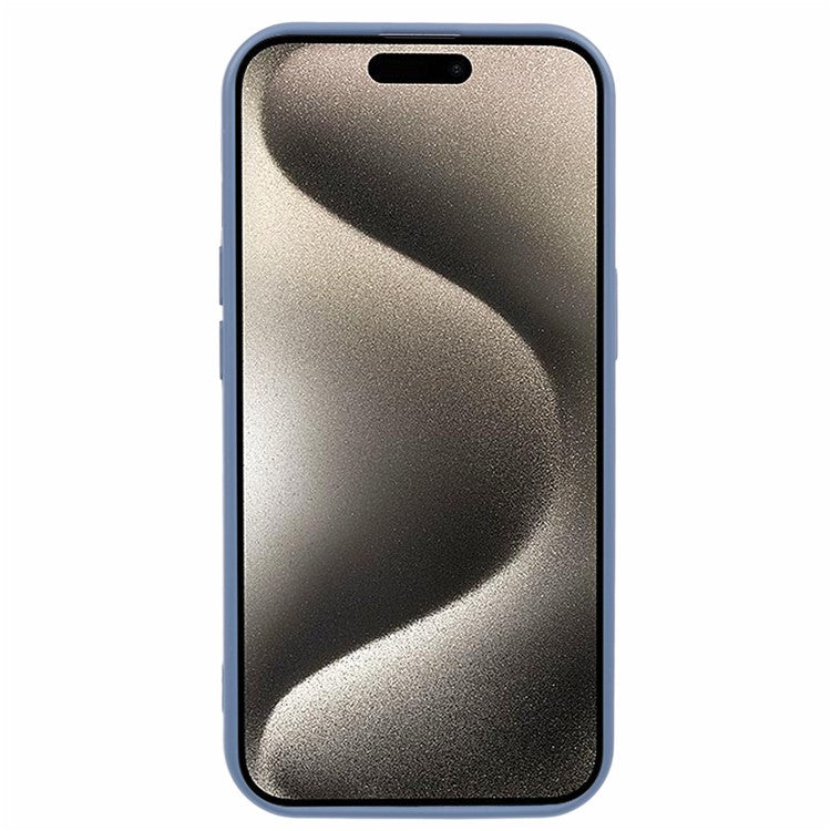 For iPhone 14 Plus Case Compatible with MagSafe Shockproof Soft TPU Phone Cases - Lavender Grey