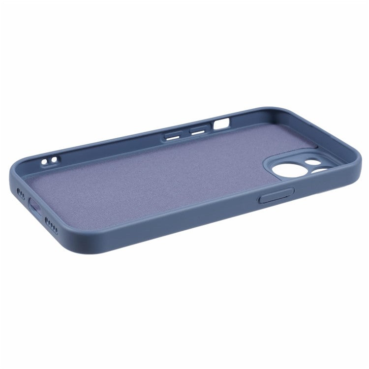 For iPhone 14 Plus Case Compatible with MagSafe Shockproof Soft TPU Phone Cases - Lavender Grey