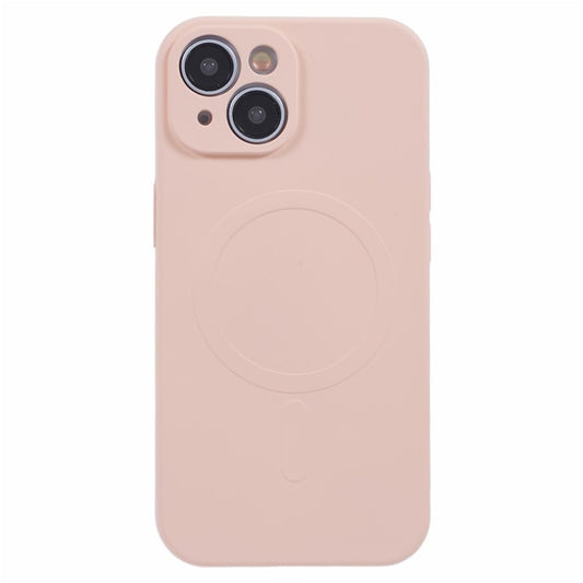For iPhone 14 Case Compatible with MagSafe Shockproof Soft TPU Phone Cases - Pink