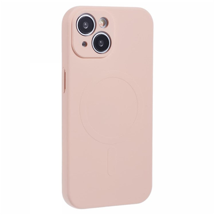 For iPhone 14 Case Compatible with MagSafe Shockproof Soft TPU Phone Cases - Pink