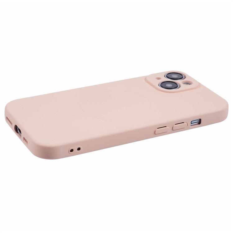 For iPhone 14 Case Compatible with MagSafe Shockproof Soft TPU Phone Cases - Pink