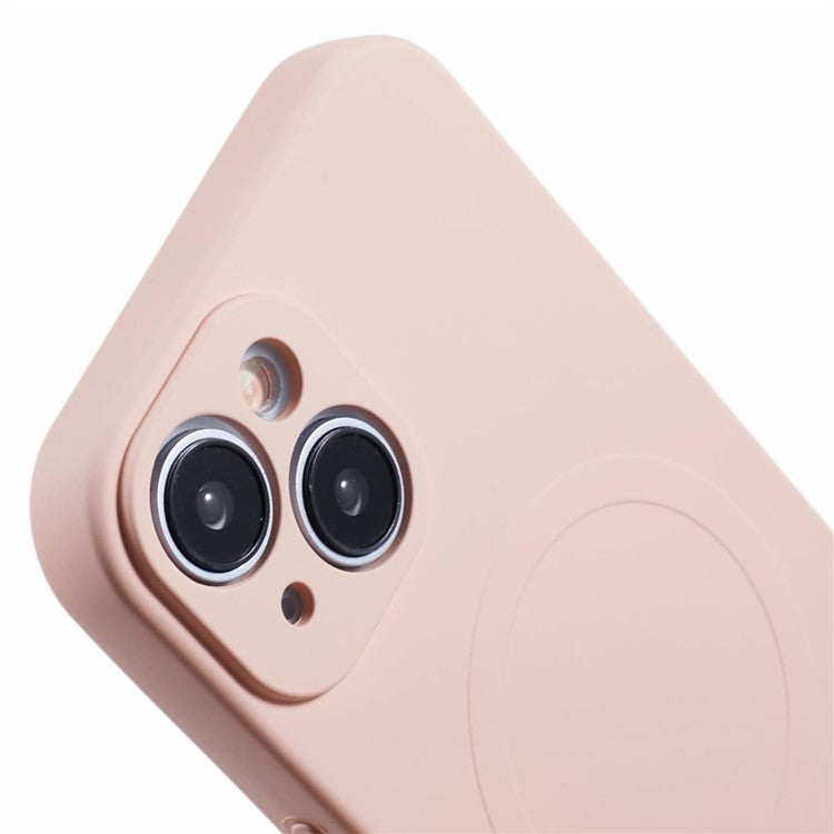 For iPhone 14 Case Compatible with MagSafe Shockproof Soft TPU Phone Cases - Pink