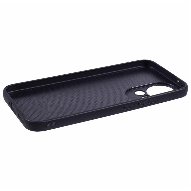 X-LEVEL Bojue-3 Series For Huawei nova 12 5G Case Anti-Scratch PU Leather + PC + TPU Phone Cover - Midnight Green