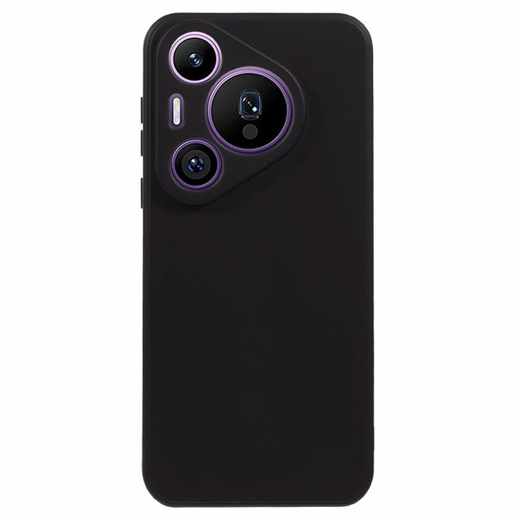 X-LEVEL For Huawei Pura 70 Pro / 70 Pro+ Case Soft TPU Shockproof Phone Cover - Black