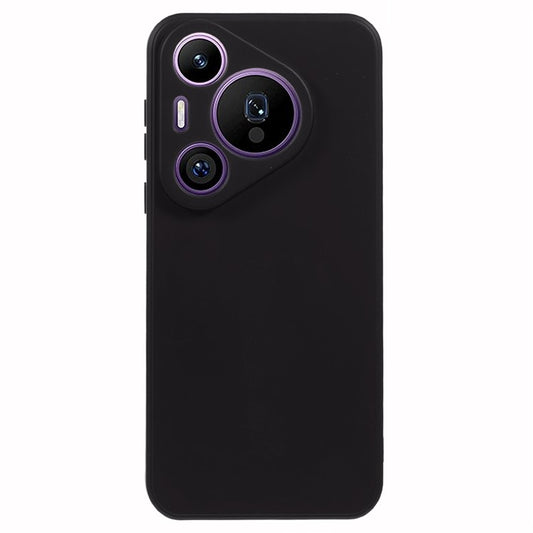 X-LEVEL For Huawei Pura 70 Pro / 70 Pro+ Case Soft TPU Shockproof Phone Cover - Black