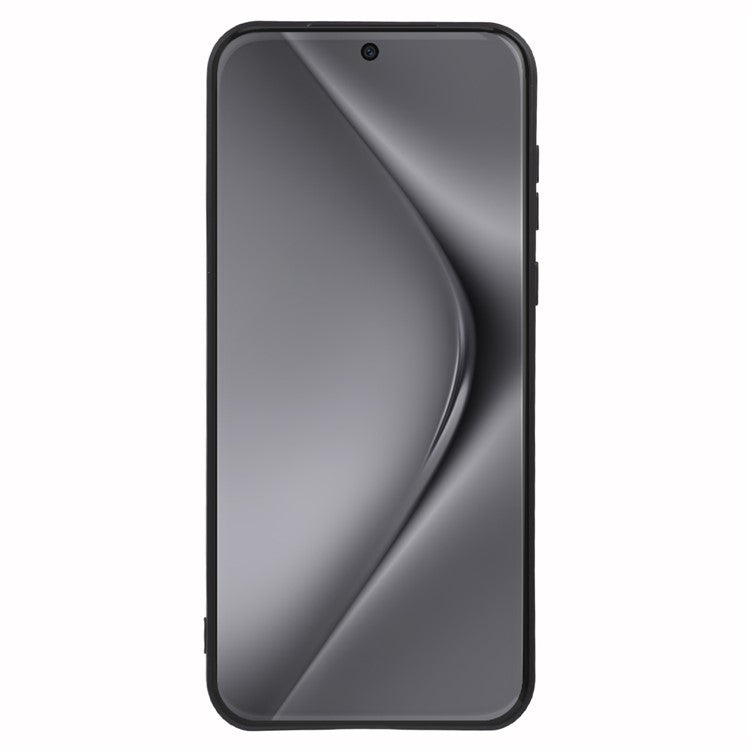 X-LEVEL For Huawei Pura 70 Pro / 70 Pro+ Case Soft TPU Shockproof Phone Cover - Black