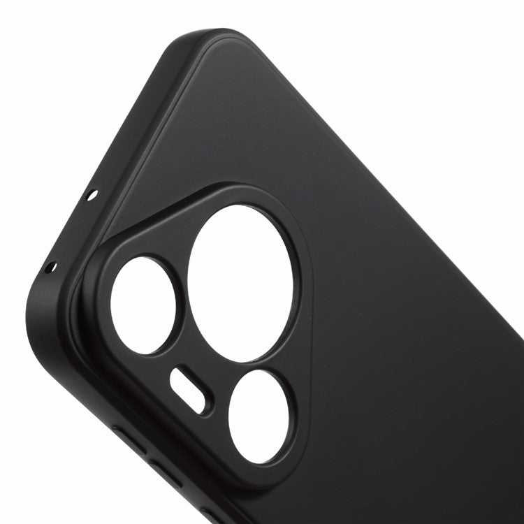 X-LEVEL For Huawei Pura 70 Pro / 70 Pro+ Case Soft TPU Shockproof Phone Cover - Black