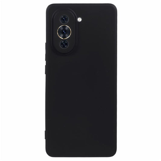 X-LEVEL For Huawei nova 10 Pro 4G TPU Phone Case Liquid Silicone Texture Phone Cover - Black