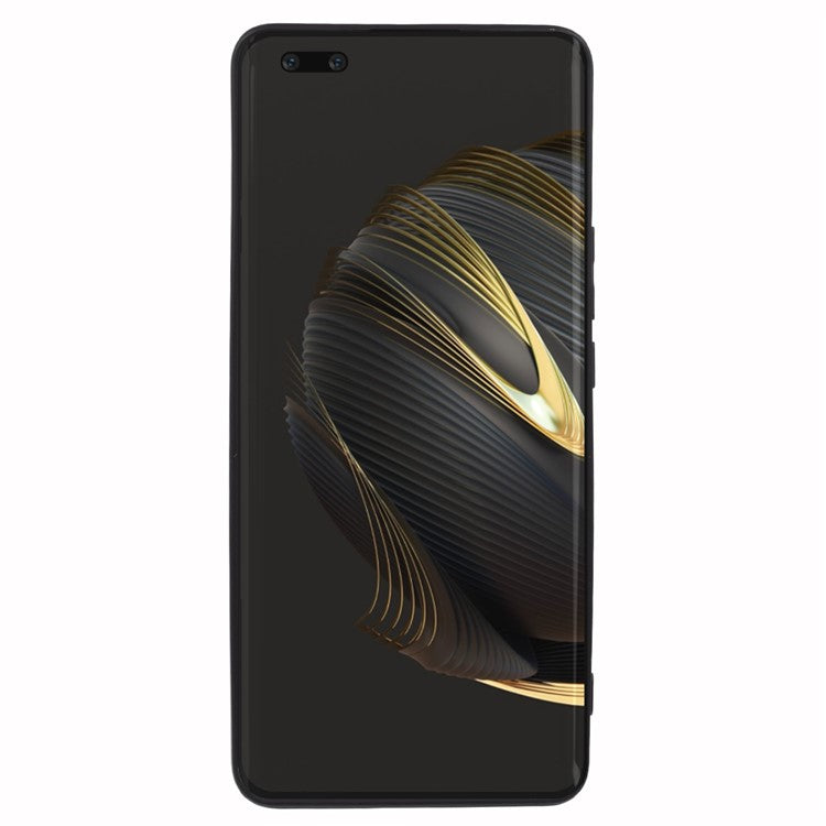 X-LEVEL For Huawei nova 10 Pro 4G TPU Phone Case Liquid Silicone Texture Phone Cover - Black