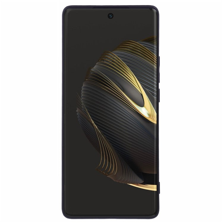 X-LEVEL TPU Phone Case for Huawei nova 10 4G Phone Shell Liquid Silicone Texture Black Phone Cover