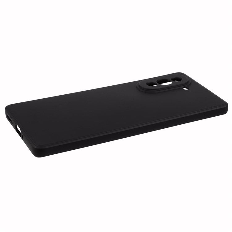 X-LEVEL TPU Phone Case for Huawei nova 10 4G Phone Shell Liquid Silicone Texture Black Phone Cover