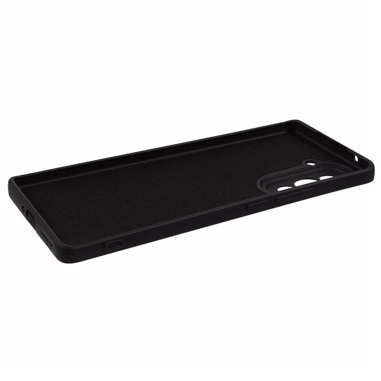 X-LEVEL TPU Phone Case for Huawei nova 10 4G Phone Shell Liquid Silicone Texture Black Phone Cover