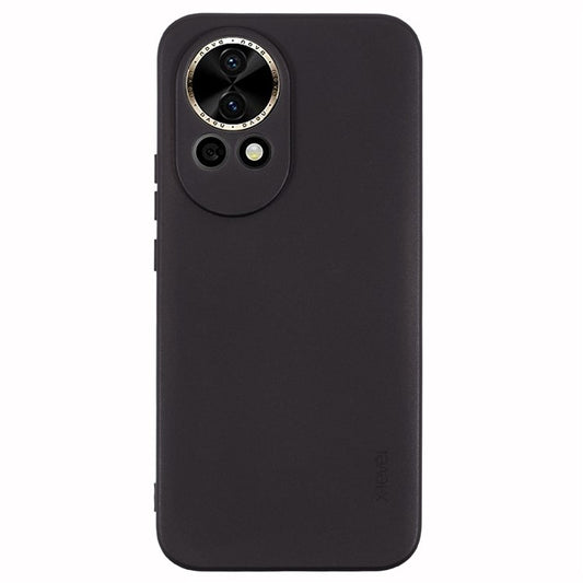 X-LEVEL Guardian Series For Huawei nova 12 5G Cell Phone Case Matte TPU Phone Cover - Black