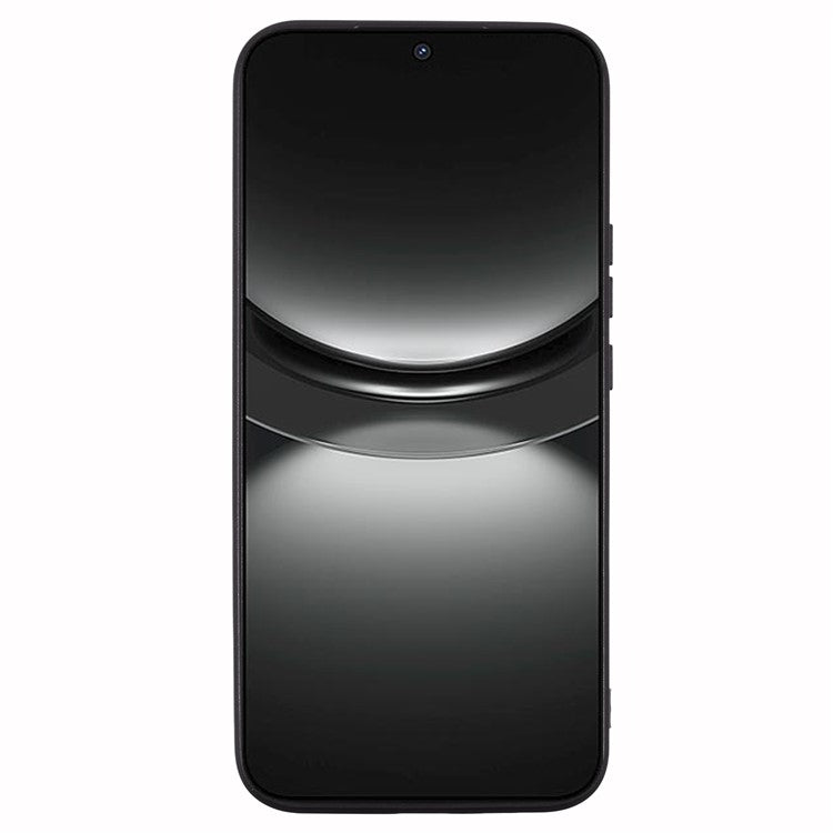 X-LEVEL Guardian Series For Huawei nova 12 5G Cell Phone Case Matte TPU Phone Cover - Black