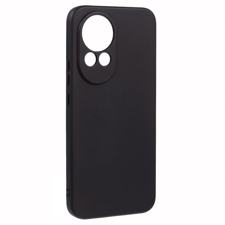 X-LEVEL Guardian Series For Huawei nova 12 5G Cell Phone Case Matte TPU Phone Cover - Black