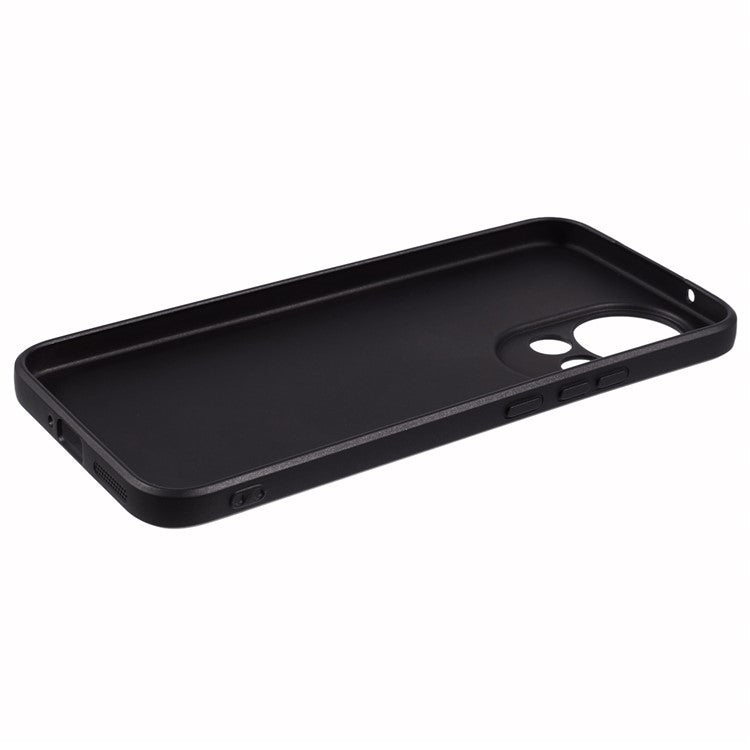 X-LEVEL Guardian Series For Huawei nova 12 5G Cell Phone Case Matte TPU Phone Cover - Black