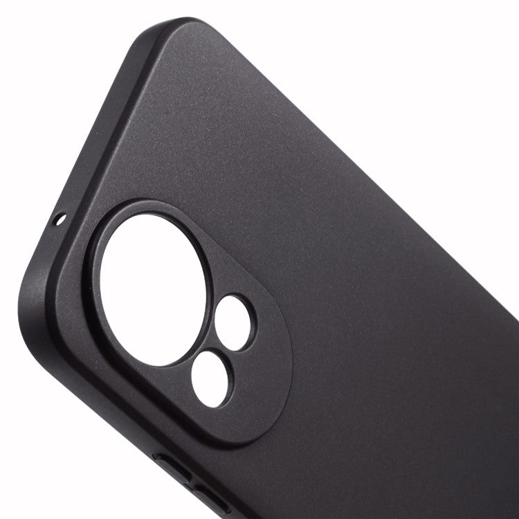 X-LEVEL Guardian Series For Huawei nova 12 5G Cell Phone Case Matte TPU Phone Cover - Black