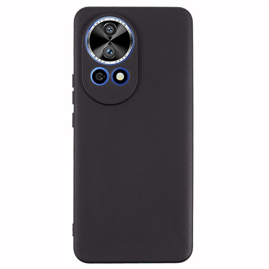 X-LEVEL Guardian Series For Huawei nova 12 Pro 5G / nova 12 Ultra 5G Cell Phone Case Matte TPU Phone Cover - Black
