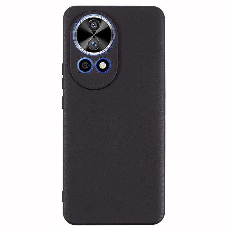 X-LEVEL Guardian Series For Huawei nova 12 Pro 5G / nova 12 Ultra 5G Cell Phone Case Matte TPU Phone Cover - Black