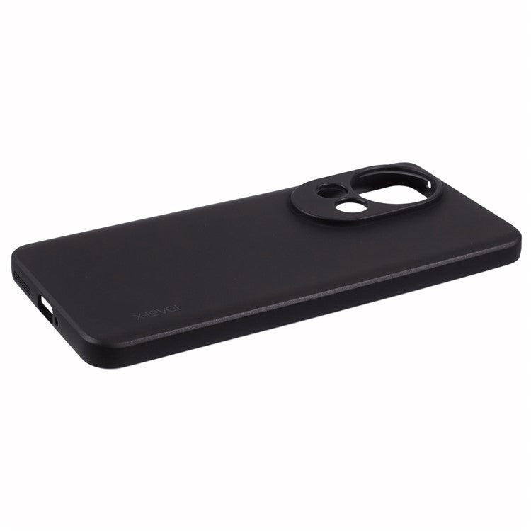 X-LEVEL Guardian Series For Huawei nova 12 Pro 5G / nova 12 Ultra 5G Cell Phone Case Matte TPU Phone Cover - Black