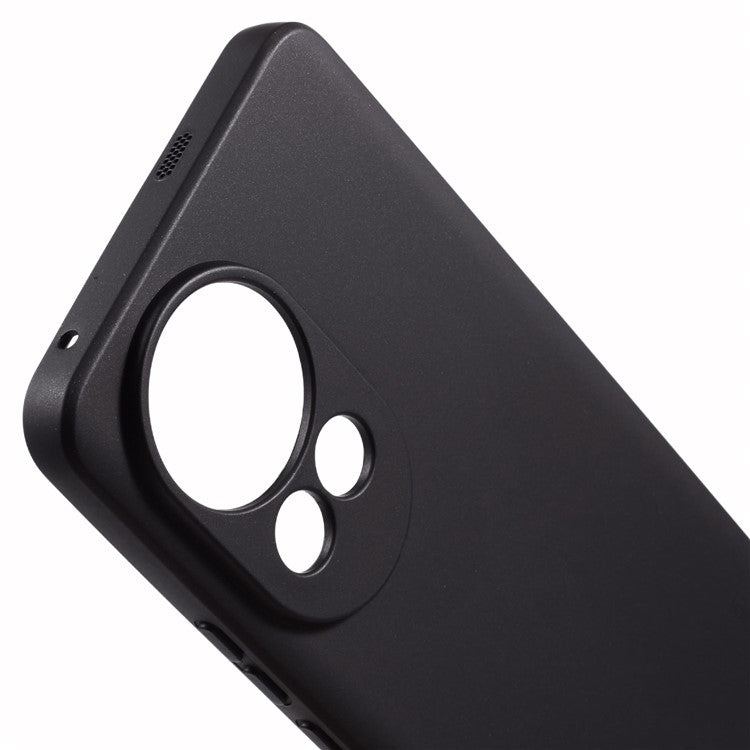X-LEVEL Guardian Series For Huawei nova 12 Pro 5G / nova 12 Ultra 5G Cell Phone Case Matte TPU Phone Cover - Black