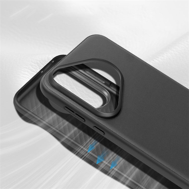 X-LEVEL For Huawei Pura 70 Pro+ / Pura 70 Pro Phone Case Luxurious PU Leather+PC Cell Phone Cover - White
