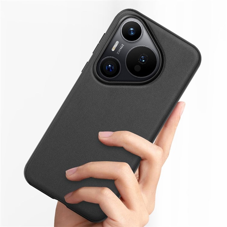X-LEVEL For Huawei Pura 70 Pro+ / Pura 70 Pro Phone Case Luxurious PU Leather+PC Cell Phone Cover - Brown