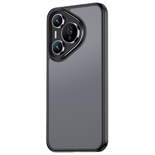 X-LEVEL For Huawei Pura 70 Pro / Pura 70 Pro+ Case PC+TPU Matte Shockproof Cover - Black