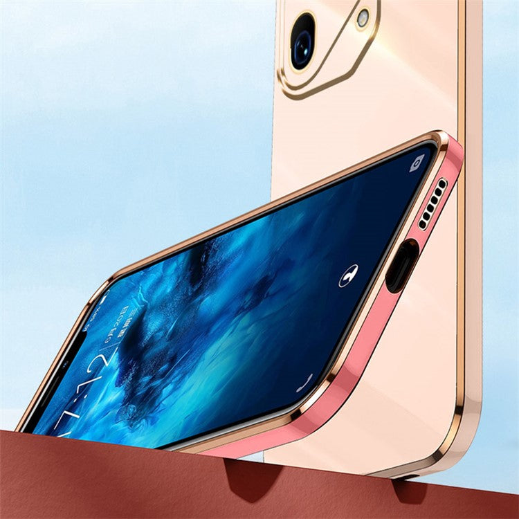 XINLI For Huawei Pura 70 Ultra Case Anti-scratch Electroplating TPU Phone Cover - Blue