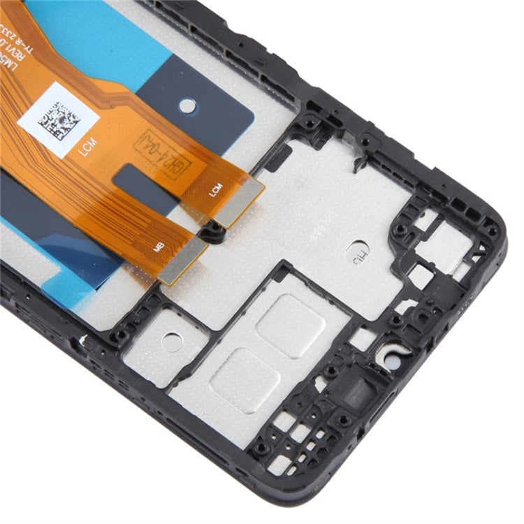 For-Samsung-Galaxy-A05-4G-A055-OEM-Grade-S-LCD-Screen-and-Digitizer-Assembly-+-Frame-(Without-Logo)