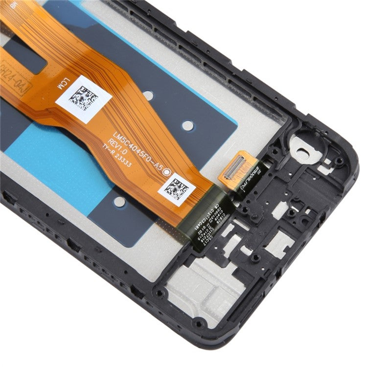For-Samsung-Galaxy-A05-4G-A055-OEM-Grade-S-LCD-Screen-and-Digitizer-Assembly-+-Frame-(Without-Logo)