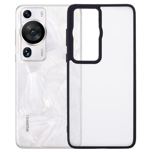 X-LEVEL For Huawei P60 / P60 Pro Case PC+TPU Matte Phone Cover Anti-Fingerprint - Black