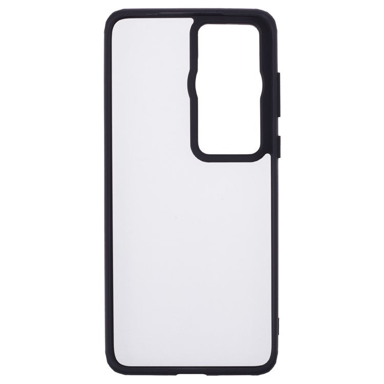 X-LEVEL For Huawei P60 / P60 Pro Case PC+TPU Matte Phone Cover Anti-Fingerprint - Black