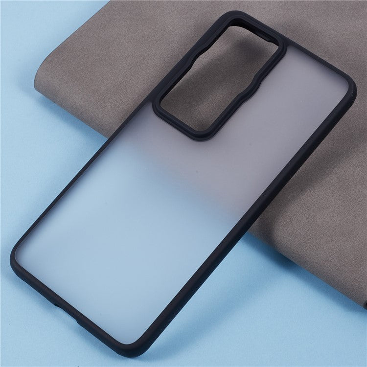 X-LEVEL For Huawei P60 / P60 Pro Case PC+TPU Matte Phone Cover Anti-Fingerprint - Black