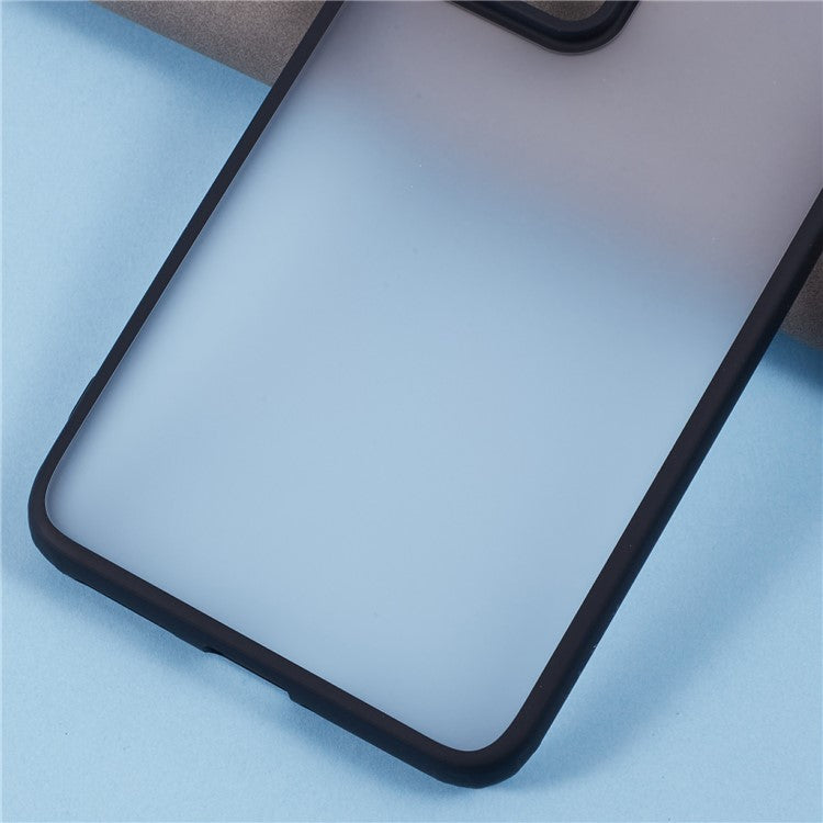 X-LEVEL For Huawei P60 / P60 Pro Case PC+TPU Matte Phone Cover Anti-Fingerprint - Black
