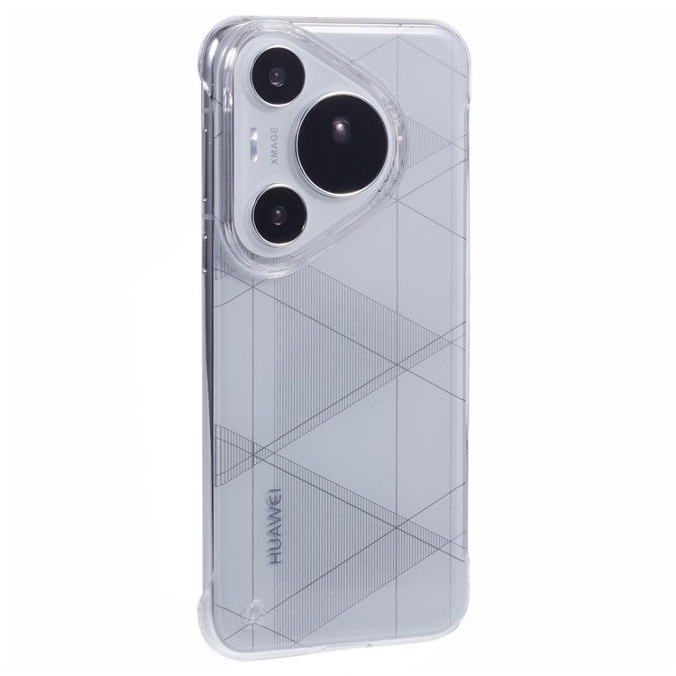 For Huawei Pura 70 Pro / 70 Pro+ Case Clear Hard PC Frameless Phone Cover