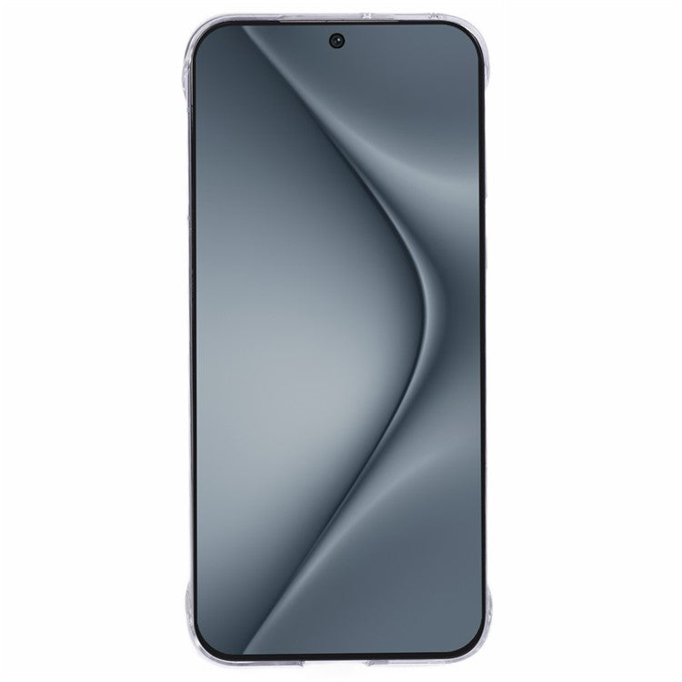 For Huawei Pura 70 Pro / 70 Pro+ Case Clear Hard PC Frameless Phone Cover